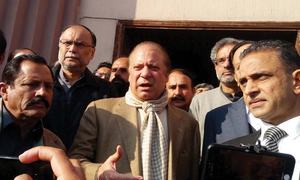 العزیزیہ ریفرنس میں نواز شریف کو 7 سال قید، فلیگ شپ ریفرنس میں بری