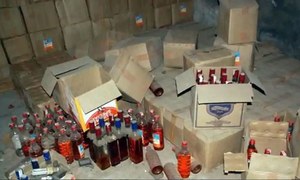 بھارت :&rsquo;چوہوں کے گینگ&lsquo; نے ایک ہزار لیٹر 'الکوحل' پی لی، پولیس کا دعویٰ