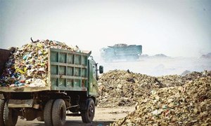 Two Chinese firms hired to lift garbage in city
