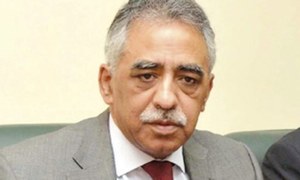 کراچی: مسلح ملزمان کی سابق گورنر سندھ محمد زبیر کو روکنے کی کوشش