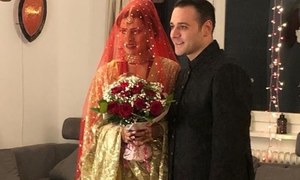 پاکستانی ماڈل فیا خان نے خاموشی سے غیر ملکی سے شادی کرلی