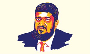 Shahzad Saleem: The pusher