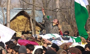 Kashmir is scarred by another year of rage and grief
