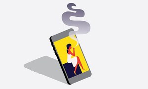 Why do girls posting attractive selfies make people uncomfortable?