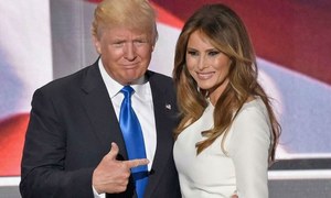 ٹیلی گراف نے میلانیا ٹرمپ سے متعلق غلط خبر چلانے پر ہرجانہ ادا کردیا