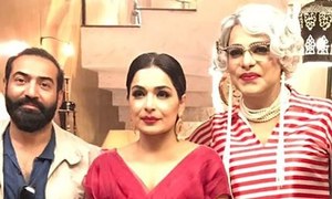 بیگم نوازش علی کی ویب سیریز کے ساتھ واپسی