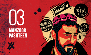 Manzoor Pashteen: Leading the fringe to the centre