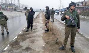 IED blast kills 44 Indian soldiers in occupied Kashmir: police