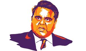 Fawad Chaudhry: The megaphone