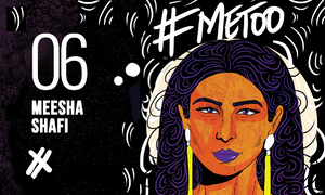 Meesha Shafi: Raising her voice to a new pitch
