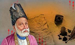 Mirza Ghalib in America