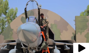 پاکستان اور چین کے اشتراک سے بننے والا لڑاکا طیارہ جے ایف17 تھنڈر