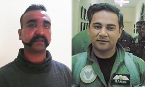 پاکستانی اور بھارتی پائلٹ کا حیران کن ماضی . . . .