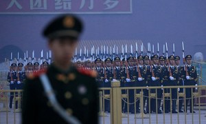 چین نے دفاعی بجٹ میں 7.5فیصد اضافہ کردیا