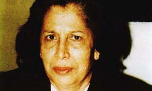 "A woman judge would perhaps be more understanding of a woman petitioner's problem" - Majida Razvi