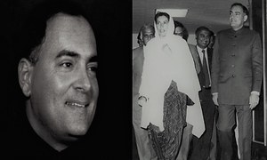 Rajiv Gandhi: A united stable Pakistan is in India's interests