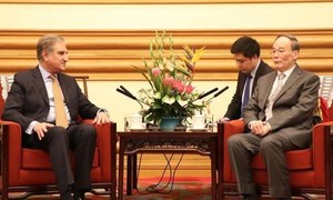 Pakistan, China vow to safeguard CPEC from all threats in 'strategic dialogue' between foreign ministers