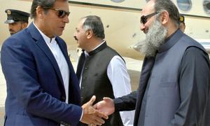PM Khan urges 'inclusive development' during trip to Quetta, Gwadar