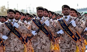 امریکا، ایرانی پاسداران انقلاب کو جلد ہی دہشت گرد قرار دے گا، رپورٹ