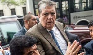 پِیرو: سابق صدر نے گرفتاری سے بچنے کیلئے خود کشی کرلی