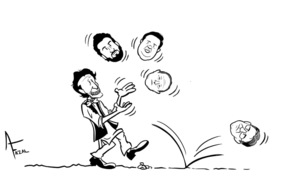 کارٹون : 20 اپریل 2019