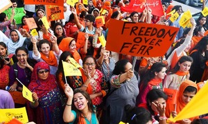 The women that fight
