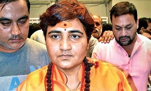 مالے گاؤں دھماکا کیس میں بی جے پی کی خاتون امیدوار کو کلین چٹ ملنے کا دعویٰ