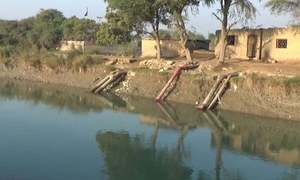 Why Badin is facing a massive canal water shortage