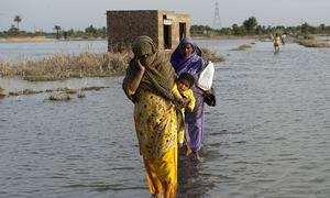 Slow temperature rise to take heavy toll on Pakistan
