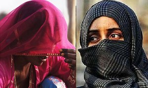 بھارت میں برقع سے قبل گھونگھٹ پر پابندی لگائی جائے، جاوید اختر