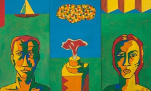 Telling stories through art