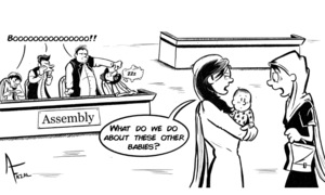 کارٹون : 18 مئی 2019