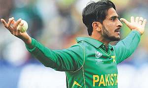 حسن علی ورلڈکپ میں چیمپیئنز ٹرافی جیسی کارکردگی دہرانے کیلئے پرعزم