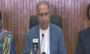 آئی ایم ایف معاہدے کو حتمی شکل دینے تک منظر عام پر نہیں لاسکتے، مشیر خزانہ
