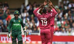 West Indies pulverise Pakistan by seven wickets at Trent Bridge