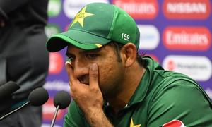 Sarfaraz urges team to improve fielding against India