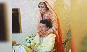 ماضی کی سپراسٹار انجمن نے 63 برس کی عمر میں دوسری شادی کرلی
