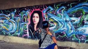 Meet the graffiti artist taking Karachi by storm