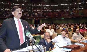 Sindh Assembly passes Rs1.217tr budget after week-long debate