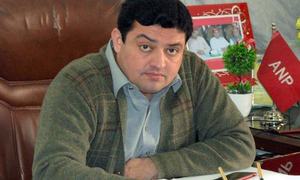 پشاور: نامعلوم افراد کی فائرنگ سے اے این پی رہنما قتل