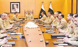 آرمی چیف کا حکومت کی سخت معاشی پالیسیوں کا دفاع