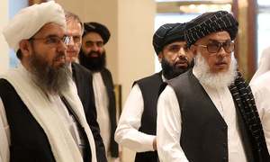 Afghan foes meet in bid to secure peace