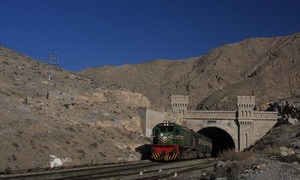 The railway lines in Pakistan and the stories they tell