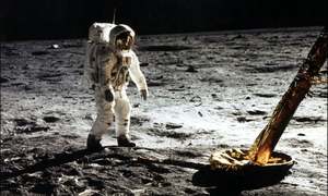Hard soil, big jumps and epiphanies &mdash; what it's like on the Moon