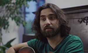 گلوکار علی نور مداحوں کے شکرگزار