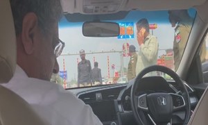 ایل این جی کیس میں سابق وزیراعظم شاہد خاقان عباسی گرفتار