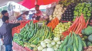Vegetable prices go up ahead of Eid