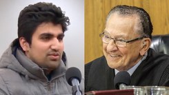 Judge Frank Caprio's kind conduct towards a Pakistani student has gone viral