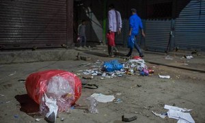 Compulsory waste sorting in China brings wealth to some