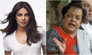 Remove Priyanka Chopra as Goodwill Ambassador, Shireen Mazari writes to Unicef chief